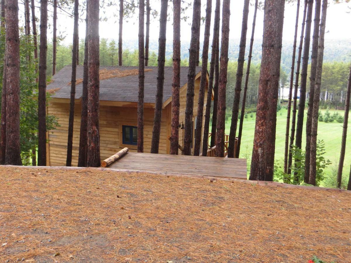 La Maison Sous Les Arbres Saint Roch de Mekinac Esterno foto