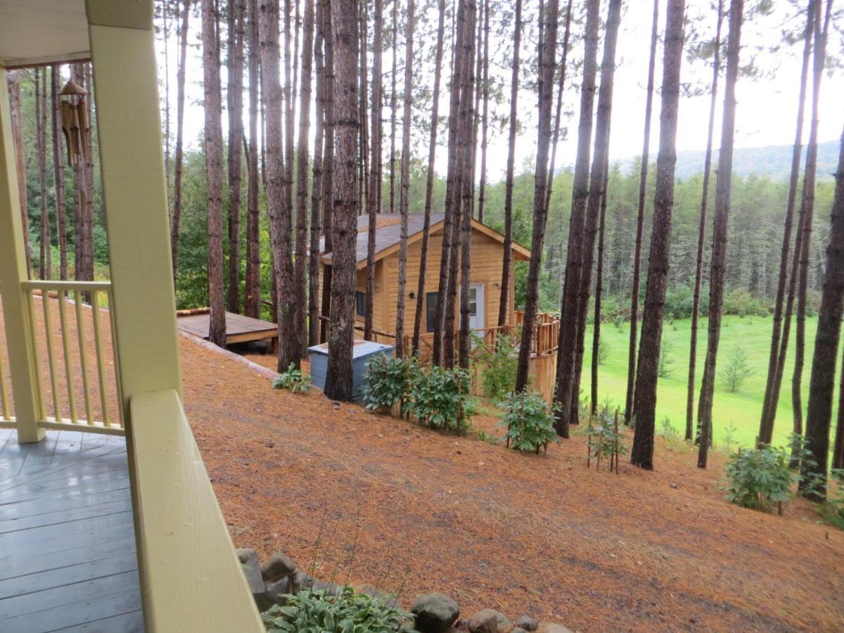 La Maison Sous Les Arbres Saint Roch de Mekinac Esterno foto