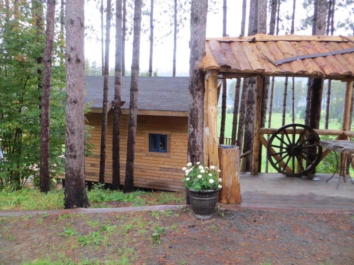 La Maison Sous Les Arbres Saint Roch de Mekinac Esterno foto